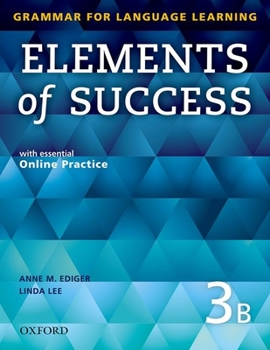 Paperback Elements of Success 3 Split Edition Student Book B with Essential Online Practice Book