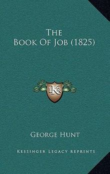Paperback The Book Of Job (1825) Book