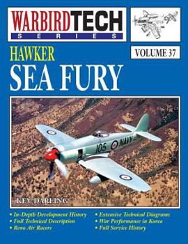 Paperback Hawker Sea Fury- Wbt Vol. 37 Book