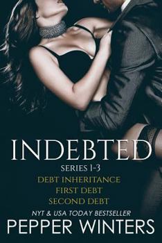 Paperback Indebted Series 1-3: Debt Inheritance, First Debt, Second Debt Book