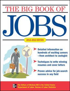 Paperback Big Book of Jobs 2012-2013 Book