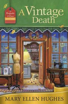 A Vintage Death - Book #2 of the Keepsake Cove Mystery