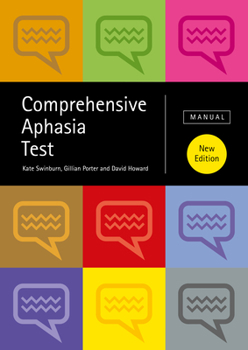 Paperback Comprehensive Aphasia Test Book