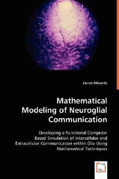 Paperback Mathematical Modeling of Neuroglial Communication Book