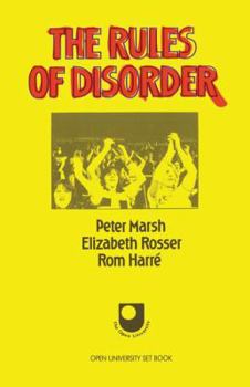 Hardcover The Rules of Disorder Book