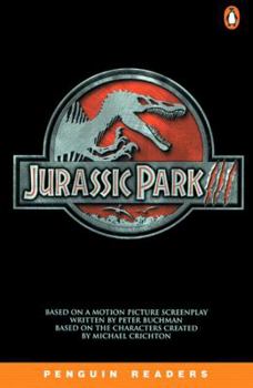 Paperback Jurassic Park 3 (Penguin Readers, Level 2) Book