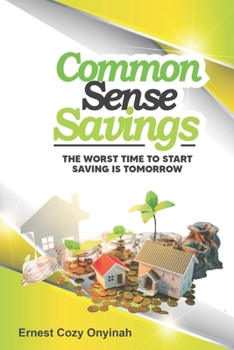 Paperback Common Sense Savings Book