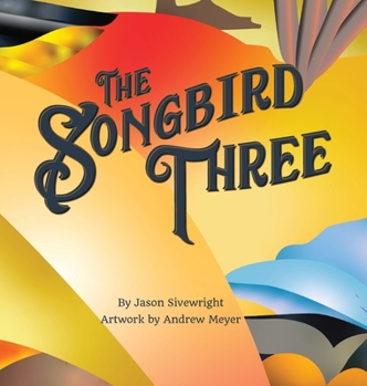 Hardcover The Songbird Three [Large Print] Book