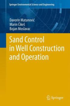 Hardcover Sand Control in Well Construction and Operation Book