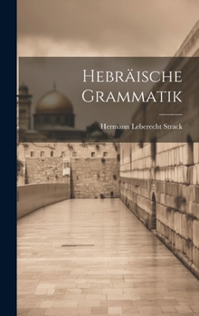Hardcover Hebräische Grammatik [German] Book