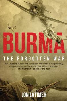 Paperback Burma: The Forgotten War Book