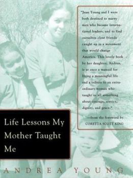 Hardcover Life Lessons My Mother Taught Me Book