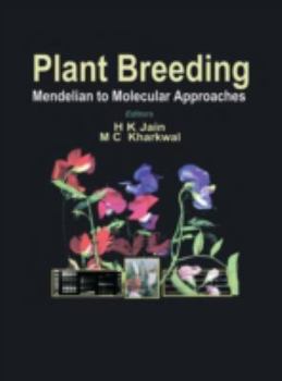 Hardcover Plant Breeding: Mendelian to Molecular Approaches Book