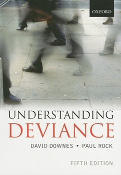Paperback Understanding Deviance Book