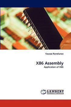 Paperback X86 Assembly Book