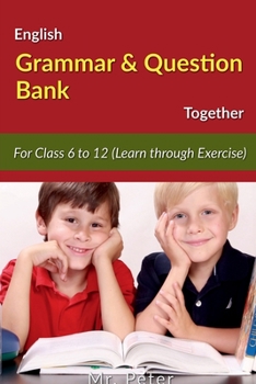 Paperback English Grammar & Question Bank Together Book