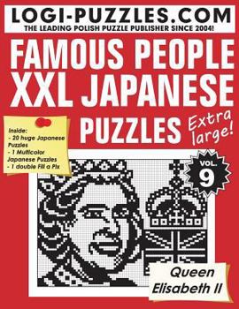 Paperback XXL Japanese Puzzles: Famous people Book