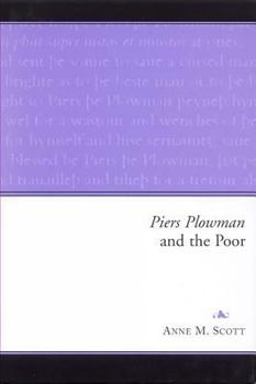 Hardcover Piers Plowman and the Poor Book