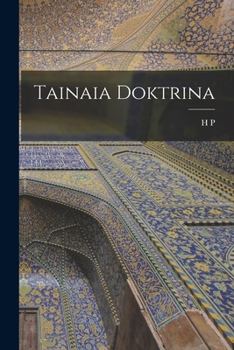 Paperback Tainaia doktrina [Russian] Book