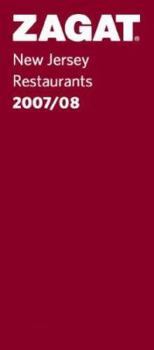 Paperback Zagat 2007/08 New Jersey (Zagatsurvey) Book
