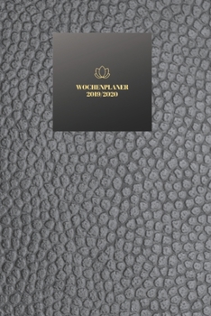 Wochenplaner 2019-2020: September 2019 bis Dezember 2020, Terminkalender und Kalender, Wochen- / Monatsplaner, 1 Woche auf 2 Seiten, ca. DIN A5 (German Edition)