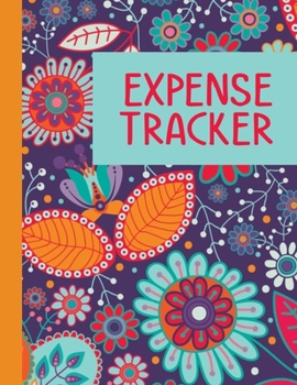 Paperback Expense Tracker: Deposit, Withdrawal, Balance Book