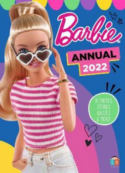Hardcover Barbie Official Annual 2022 Book