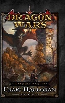 Hardcover Wizard Watch: Dragon Wars - Book 8 Book