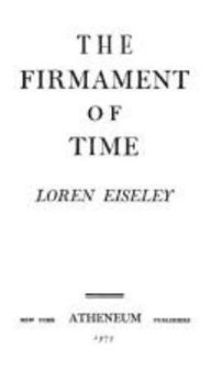 Paperback The Firmament of Time Book