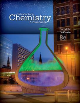 Paperback Study Guide for Zumdahl/Decoste's Introductory Chemistry: A Foundation, 8th Book