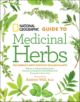 Hardcover National Geographic Guide to Medicinal Herbs Book