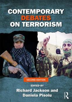 Paperback Contemporary Debates on Terrorism Book