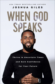 Hardcover When God Speaks: Thrive in Uncertain Times and Gain Confidence for Your Future [Large Print] Book