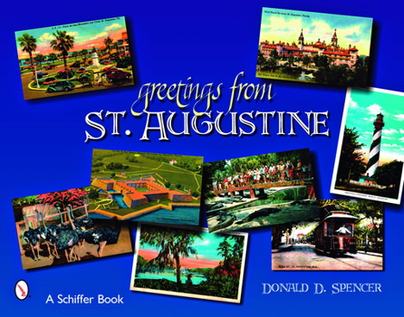 Paperback Greetings from St. Augustine Book