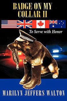 Paperback Badge on My Collar II: To Serve with Honor Book