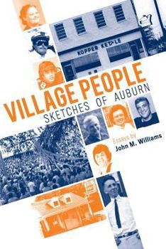 Paperback Village People: Sketches of Auburn Book