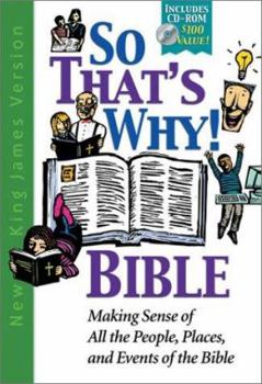 Paperback The So That's Why! Bible With Cd-rom Book