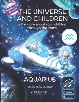 Paperback The Universe and Children: Aquarius Book