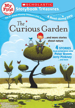DVD The Curious Garden & More Stories About Nature Book