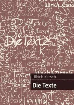 Paperback Die Texte [German] Book