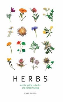 Paperback Herbs: A Color Guide to Herbs and Herbal Healing Book