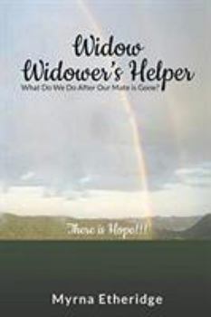 Paperback Widow-Widower's Helper Book