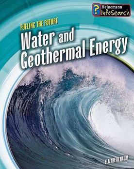 Hardcover Water and Geothermal Energy Book