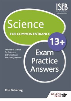 Paperback Science for Common Entrance 13+ Exam Practice Answers Book
