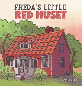 Hardcover Freda's Little Red Huset Book