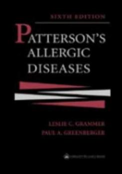 Hardcover Patterson's Allergic Diseases Book