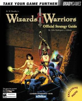 Paperback Wizards & Warriors: Official Strategy Guide Book