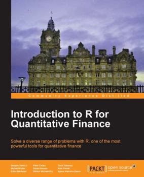 Paperback Introduction to R for Quantitative Finance Book