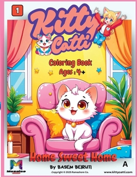 Paperback Kitty Catti 1: Home Sweet Home A Book