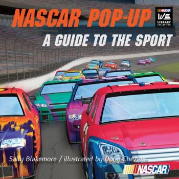 Hardcover Nascar Pop-Up: A Guide to the Sport Book